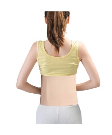 Waist Trimmer Belt | Postpartum Lumbar Support | Elastic Breathable Back Belt for Sports & Running (XL) - Buy Online on GoSupps.com