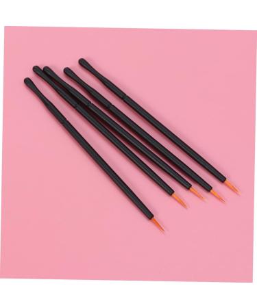 Mikinona Lip Liner Brush Eyeliner 100pcs Eyeliner Makeup Tools Wand Applicator Girl Makeup Brush Brush Liquid Eyeliner Brush - Buy Online on GoSupps.com