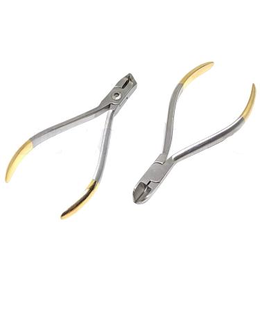 SurgicalOnline - New TC Tip Distal End Cutter and Hard Wire Cutter Dental Orthodontic Plier