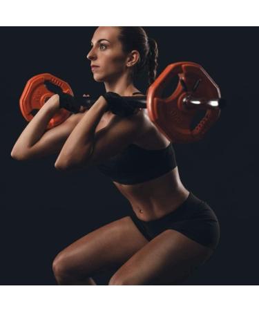 Buy Kaggepeza Dumbbell Closures - 4 Spring Clip Locks for 30mm Dumbbell Bars | Secure Weight Lifting Accessories for Exercise - Buy Online on GoSupps.com