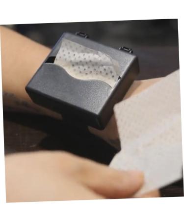 540 pc In-Depth Shaft Black Paper Towels for Hairdressers | Permanent Wave & Coloring Tools | Cold Burn Plastic Toolbox | 1 Pack - Buy Online on GoSupps.com