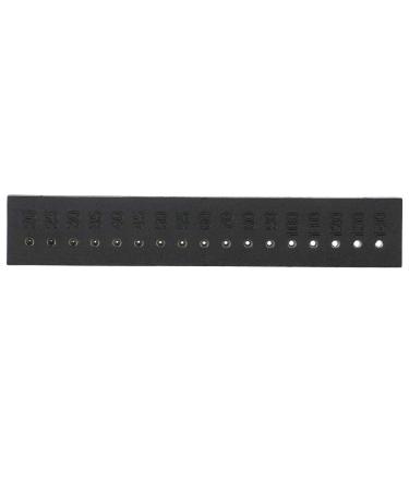Endodontic Measurement Scale - Accurate Gutta Percha Points & Root Canal Measuring Tools | Durable Dental Instruments for Professionals - Buy Online on GoSupps.com