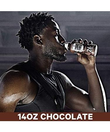 Protein Milk Shake Chocolate 14 FL Oz Pack of 12 - Buy Online on GoSupps.com