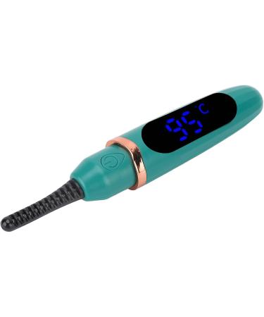 Buy Heated Eyelash Curler - Portable USB Rechargeable Electric Lash Curler with LCD Display for Long Lasting Curls - Buy Online on GoSupps.com