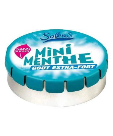 Solens - Mini-Menthe Gout extra fort - 11.5 gr