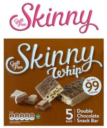 Skhip Snack Bars 4 Pack of 5 Variants - Less than 99 Calories