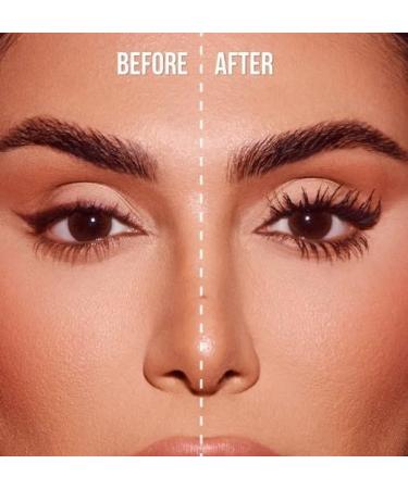  HUDABEAUTY HUDA BEAUTY ORIGINAL | 1 Coat Wow! - Volumising Mascara | by BELLA | (Travel Size) 5 ml (Pack of 1) - Buy Online on GoSupps.com