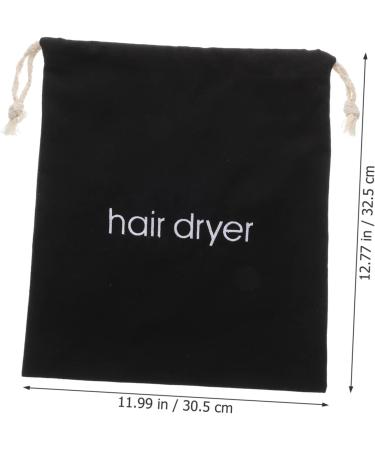 Beavorty 1pc Hair Dryer Storage Bag Travel Organizer Bags Cloth Bags Drawstring Hair Styling Tools Hair Tools Storage Bag for Travel Drawstring Bag for Women Hair Dryer Bag Travel Miss Hood - Buy Online on GoSupps.com