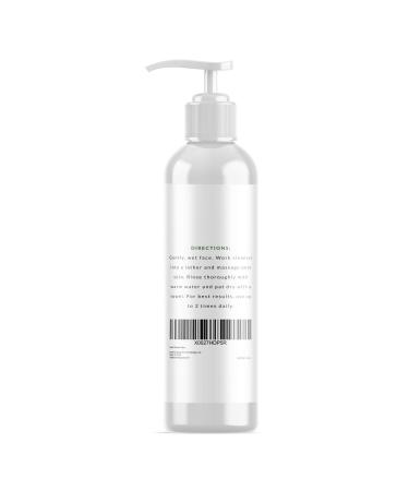 Gentle Face Cleanser for Women and Men | Refreshing Foaming Face Wash for Oily Skin with Hyaluronic Acid and Essential Oils - Buy Online on GoSupps.com