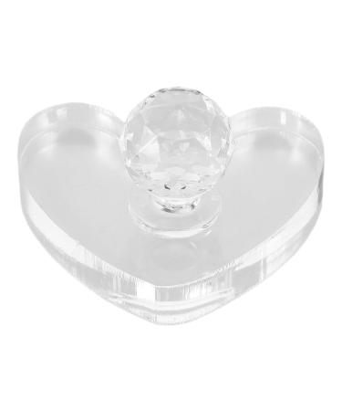 Alipis Outil de Pressage Maquillage DIY Tampon C ur pour Fard Paupi res et Blush Outil Pr cis pour Poudre Compacte Accessoire Maquillage Pratique et Gain