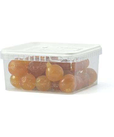 Yupik Italian Glazed Figs 1 kg 6 Count Kosher Vegan Candied Figs Sweetened Whole Dried Fruits Light Syrup Soft Sweet Snacks Fruit Topping & Inclusion Ideal for Baking
