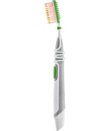 Dr. Best Vibration Breathing Fresh Toothbrush | Medium 4 Pack - 50% Better Accessibility Between Teeth for Optimal Oral Care - Buy Online on GoSupps.com