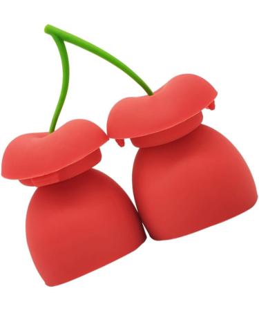 Angoily 3pi ces Appareil De Repulpage Des L vres Outil Beaut Forme Cerise Am liorateur De Volume Pour L vres Pratique Et Portable mediumx3pcs rougex3pcs - Buy Online on GoSupps.com