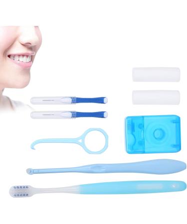 Premium Orthodontic Oral Care Set | Braces Cleaning Brush & Interdental Brush | Orthodontic Wax Tools for Effective Cleaning - Buy Online on GoSupps.com