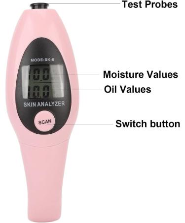 Skin Care Water Oil Tester for Test Pen Masks - Buy Online on GoSupps.com