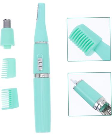 Fomiyes Electric Eyebrow Trimmer & Facial Razor for Men & Women Low Noise Hair Removal Device for Grooming & Care - Buy Online on GoSupps.com