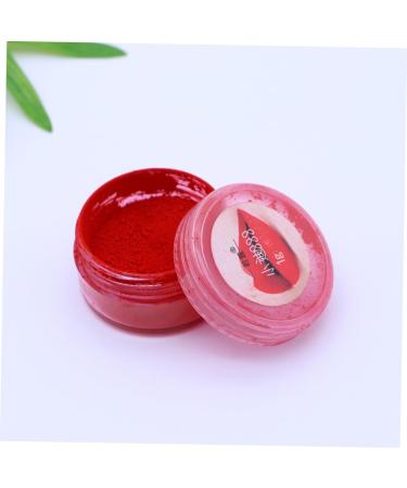  WOONEKY WOONEKY Raw Materials Red Powder Red To Red DIY Powder DIY For Red Palette Self Made - Buy Online on GoSupps.com