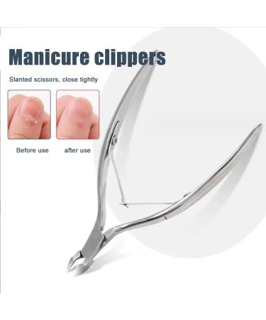 Premium Manicure & Pedicure Set for Men & Women | Travel Nail Clipper Kit - Ideal Grooming Essential - Buy Online on GoSupps.com