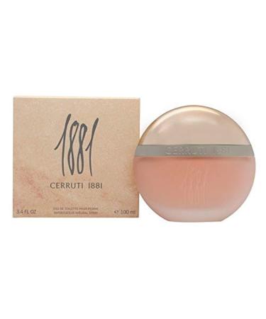 Nino Cerruti 1881 Eau de Toilette Spray for Women 3.4 Ounce