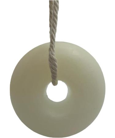  HOSTENATURA Solid shampoo for normal hair in a donut shape | Handmade eco-friendly and natural | Mint and tea tree | 80 g | HOSTENATURA - Buy Online on GoSupps.com
