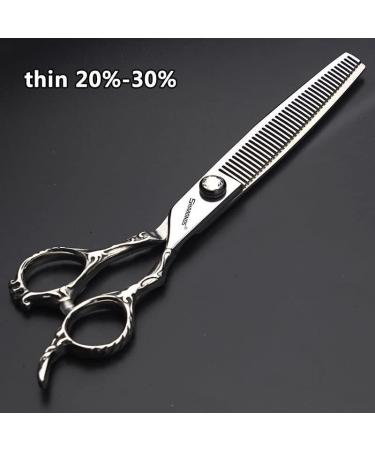 SHARONDS Professional Hair Clippers Set - 6/7/8-Inch Haircut Tools for Precision Styling (4pcs) - International Shipping Available - Buy Online on GoSupps.com