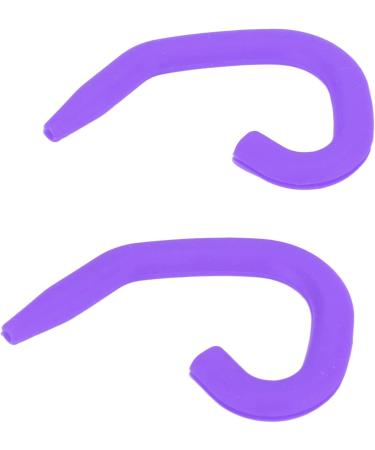 Ear Hooks 5 Pairs Soft Silicone Face Cover Hooks for Kids (Purple) - Buy Online on GoSupps.com