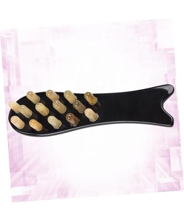 Tovinanna 2-in-1 Scalp Smoothing Comb | International Shipping Available - Buy Online on GoSupps.com