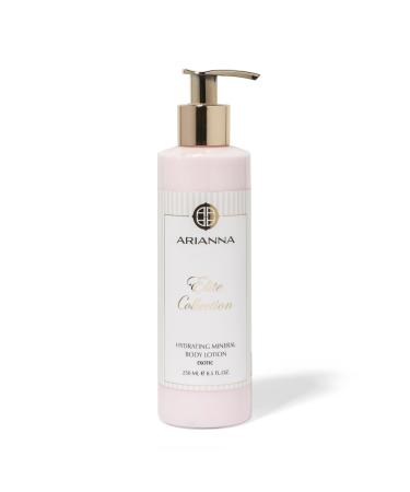Arianna Skincare Hydrating Mineral Body Lotion Natual Water-Based not greasy Lotion Nurturing and Soothing Daily Lotion (Exotic)