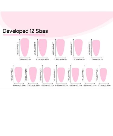 3D Oranges Press-On Nails | Medium Almond Summer Fruit Fake Nails | Full Cover Acrylic French Tip - 24 Pcs for Women - Buy Online on GoSupps.com