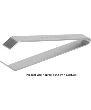 Stainless Steel Fishing Grave Tweezers - Easy Bone & Hair Removal Portable & Dishwasher Safe for Home Restaurants & Picnics - Buy Online on GoSupps.com