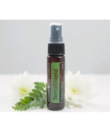 doTERRA Terrashield Essential Oil Outdoor Blend Spray - 30ml 1 Pack