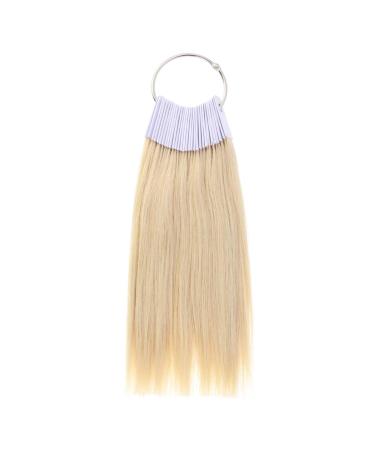 30 Pieces Hair Color Rings Human Hair Color Swatches Test Color Samples for Salon (3 grade color)