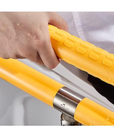 Bath Handle Grip Non Slip Foldable Support Handle Rail Grab Bar Support Drop Down Folding Handicap Bathroom Handrails Rail Assist Frame for The Old Man Foldable Safety Support Rail - Buy Online on GoSupps.com