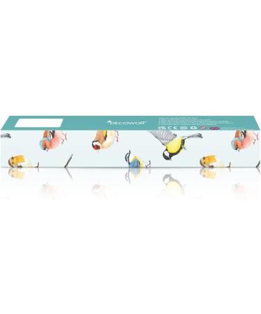 DECOWALL Colorful Animal Train Wall Stickers - Jungle Animals Monkey Giraffe Decals for Kids Nursery Decor - Buy Online on GoSupps.com