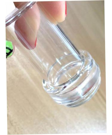 Nail Art Stamper Kit Silicone Transparent Manicure Stamping Stencil with Scraper Brushes - Buy Online on GoSupps.com