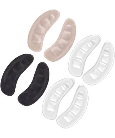 Mobestech 12 Pairs Anti-Wear Stickers | High Heel Foot Cushions for Women | Non-Slip Comfort Pads for Shoes | Ball of Foot Grip Pad - Buy Online on GoSupps.com