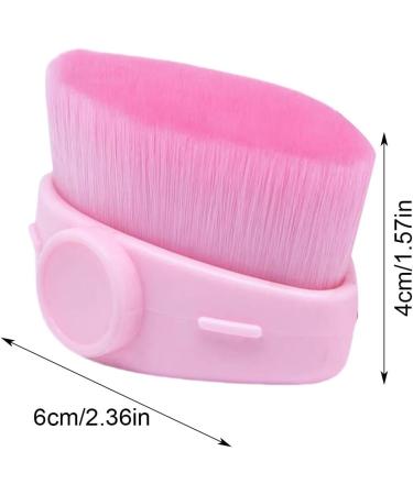 Sun Protection Brush For Sun Protection Brush Applicator Sunscreen Applicator with Lid Precise Control Soft Fiber Bristles Portable Cosmetic Brushes in Pink - Buy Online on GoSupps.com