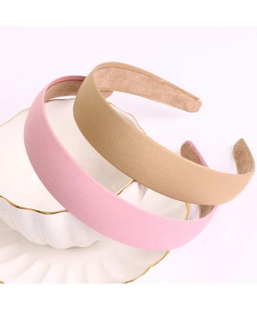 9 Pieces Satin Frontal Ligaments - Slipproof Hair Bands for Women & Girls | DIY Hair Jewelry & Head Straps - 9 Colors Available - Buy Online on GoSupps.com