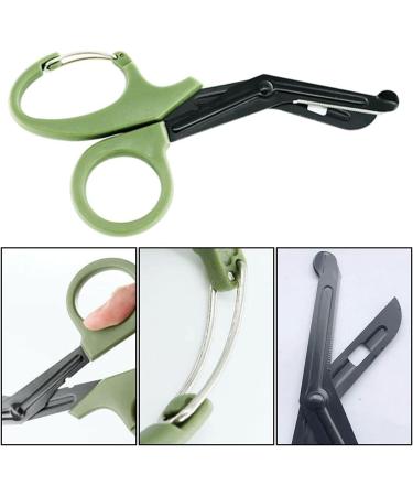 Trauma Scissors for Nurses & Students - Medical Bandage Scissors for Emergency Use - Portable First Aid Tools in Random Colors - Buy Online on GoSupps.com