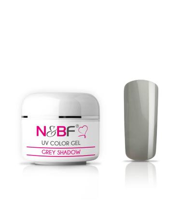N&BF UV Color Gel Set - 4 x 5ml Ice Cold Pastel Tones | Medium Viscosity | Acid-Free Self-Smoothing Nail Art Gel | Made in EU - Buy Online on GoSupps.com