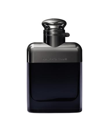 Ralph Lauren - Ralph's Club - Eau de Parfum - Men's Cologne - Woody & Fresh - With Lavandin Sage Vetiver and Cedarwood - Medium Intensity 1.7 Fl Oz (Pack of 1)