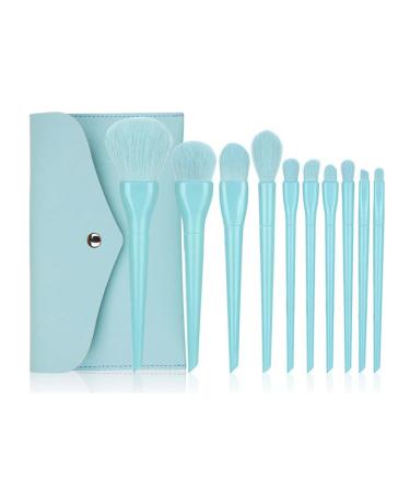 DFHBFG Loose Brush Full Set Concealer Eyeshadow Foundation Brush Beauty Tools 10 Makeup Brush Set(E) As shown E