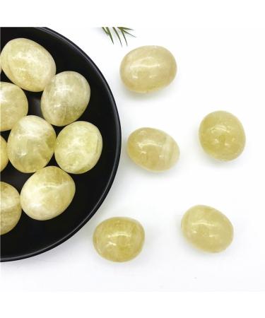 100g Natural Lemon Citrine Crystal Tumbled Bulk Specime Gemstones Gem Natural Stones and Crystals Stone Mineral Specimen - Buy Online on GoSupps.com