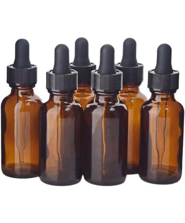 Beaupretty 15 Pack Brown LAS Drip Bottles - Empty Essential Oil Droppers Amber Travel Bottles - Perfect for DIY & Home Use - Buy Online on GoSupps.com