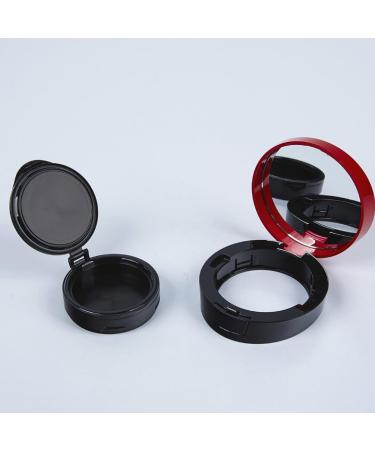 Beaupretty Foundation Cream Case - 3pcs Empty Cushion Compact for Makeup Accessories - Red BB Cream & Face Powder Case - Buy Online on GoSupps.com