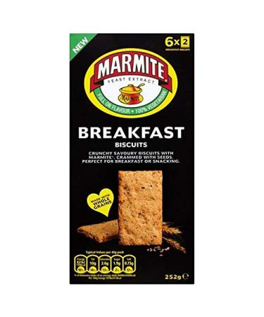 Marmite Marmite Breakfast Biscuit 252g