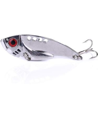 LURESMEOW Fishing Spoons - Blade Baits for Bass - Freshwater/Saltwater Metal VIB Hard Lures - Ideal for Bass, Walleye, Trout - Buy Online on GoSupps.com