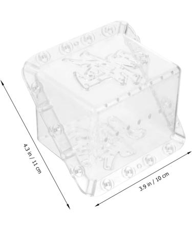 SUPVOX 2pcs Square Apple Fruit Shaping Shape for Vegetable Stereotypes Mould Cover - Buy Online on GoSupps.com