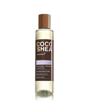 Buy Bath and Body Works CocoShea Coconut Lightweight Body Oil 6.3 oz - Nourishing Hair and Skin | International Shipping Available - Buy Online on GoSupps.com