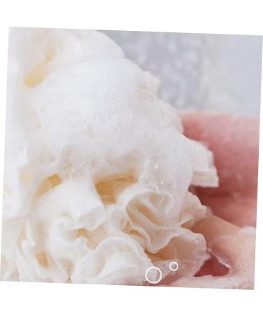 Didiseaon Body Loofah Bathing Sponge Lace Gloves Exfoliating Sponge Bath Shower Loofah Sponge Shower Scrunchie Bath Loofahs Loofah Brush Body Puff Powder Puff Girl Refined White - Buy Online on GoSupps.com